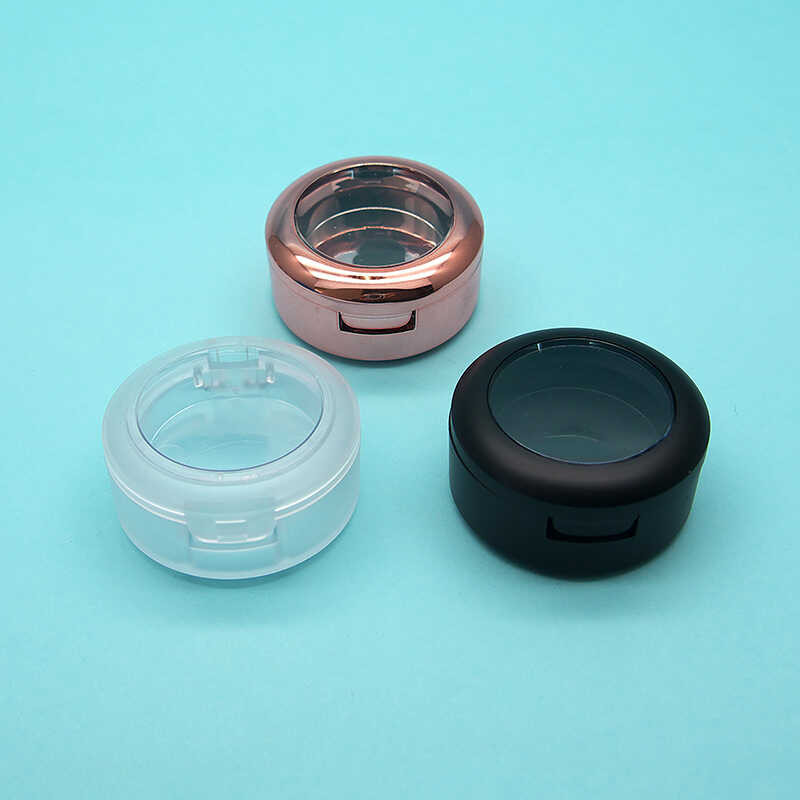 Rose Gold Eyeshadow Box Empty Box Monochrome Eyeshadow Replacement Box Lipstick Packing Box Patch Hi