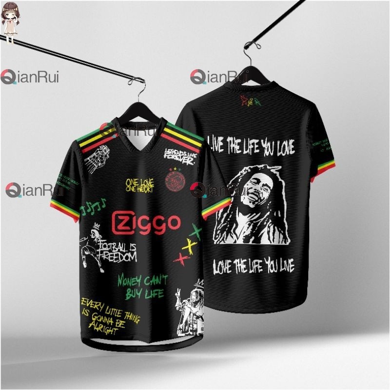 Ajax เสื้อแข่ง Full-Print