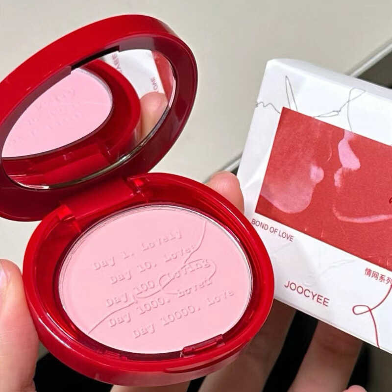 ▣ Joocyee Leaven Powder Blush: เน้นการแต่งหน้าดูเป็นธรรมชาติที
