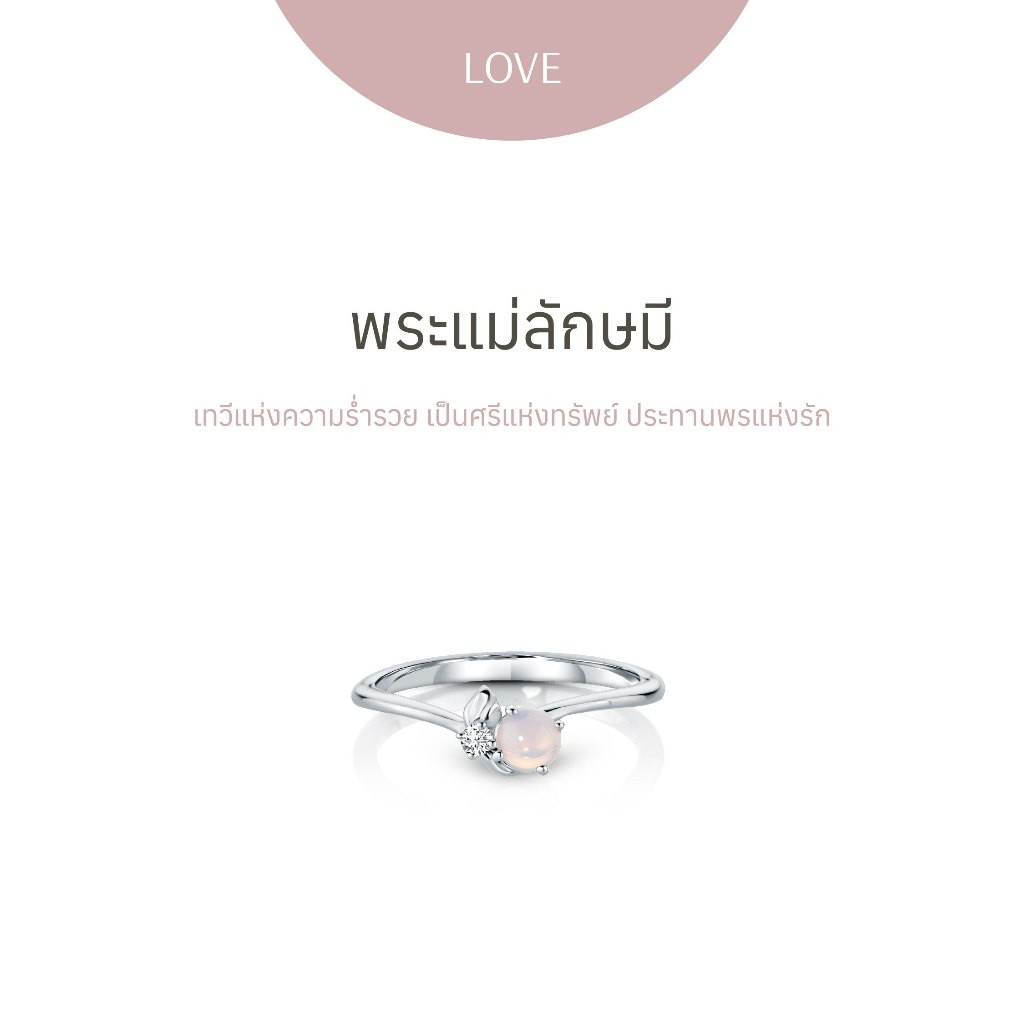 พระแม่ลักษมี | My Dear Lotus ring - แหวน