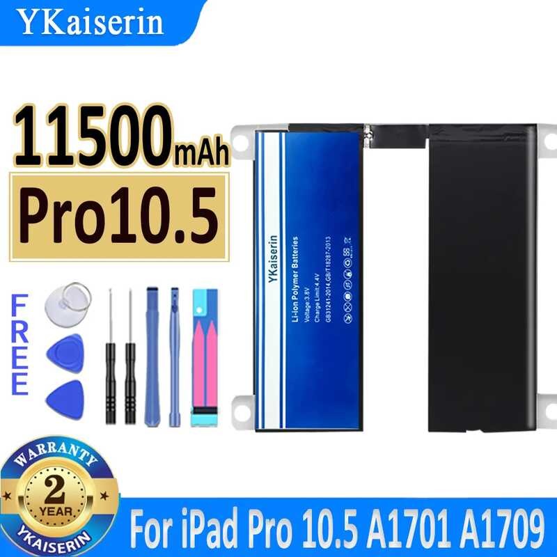 YKaiserin แบตเตอรี่ pro10.5 For iPad Pro 10.5 Pro10.5 A1701 A1709 10.5 inch