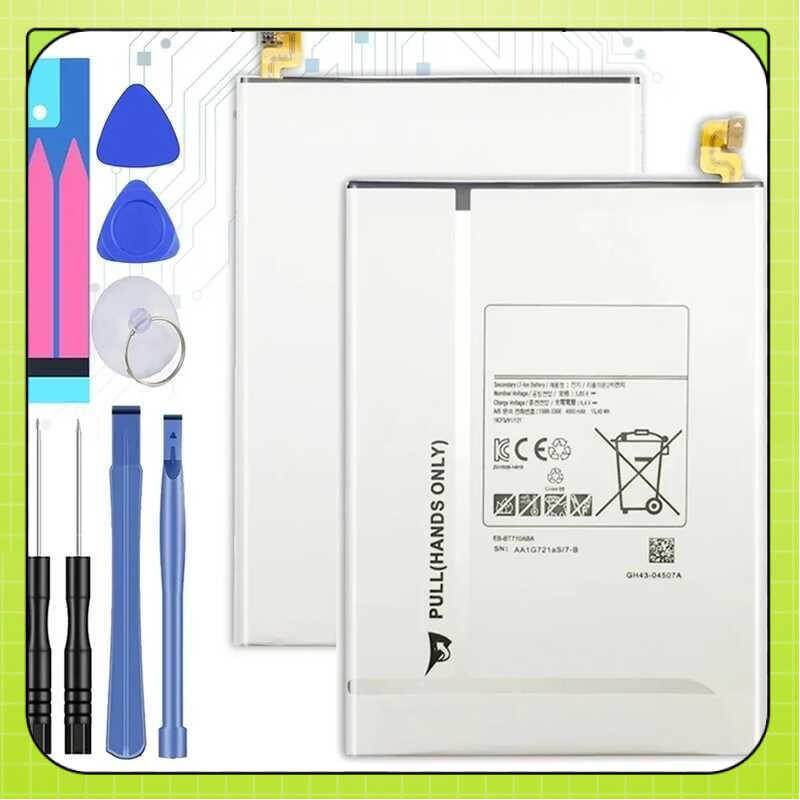 สำหรับ Samsung Galaxy Tab S2 T710 T715 T713 T719 T715C SM T713N T719C EB-BT710ABE Batria แบตเตอรี่