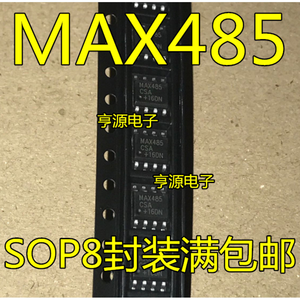 5 ชิ้น MAX485CSA MAX485 MAX485ESA RS485 SOP-8 ชิป IC
