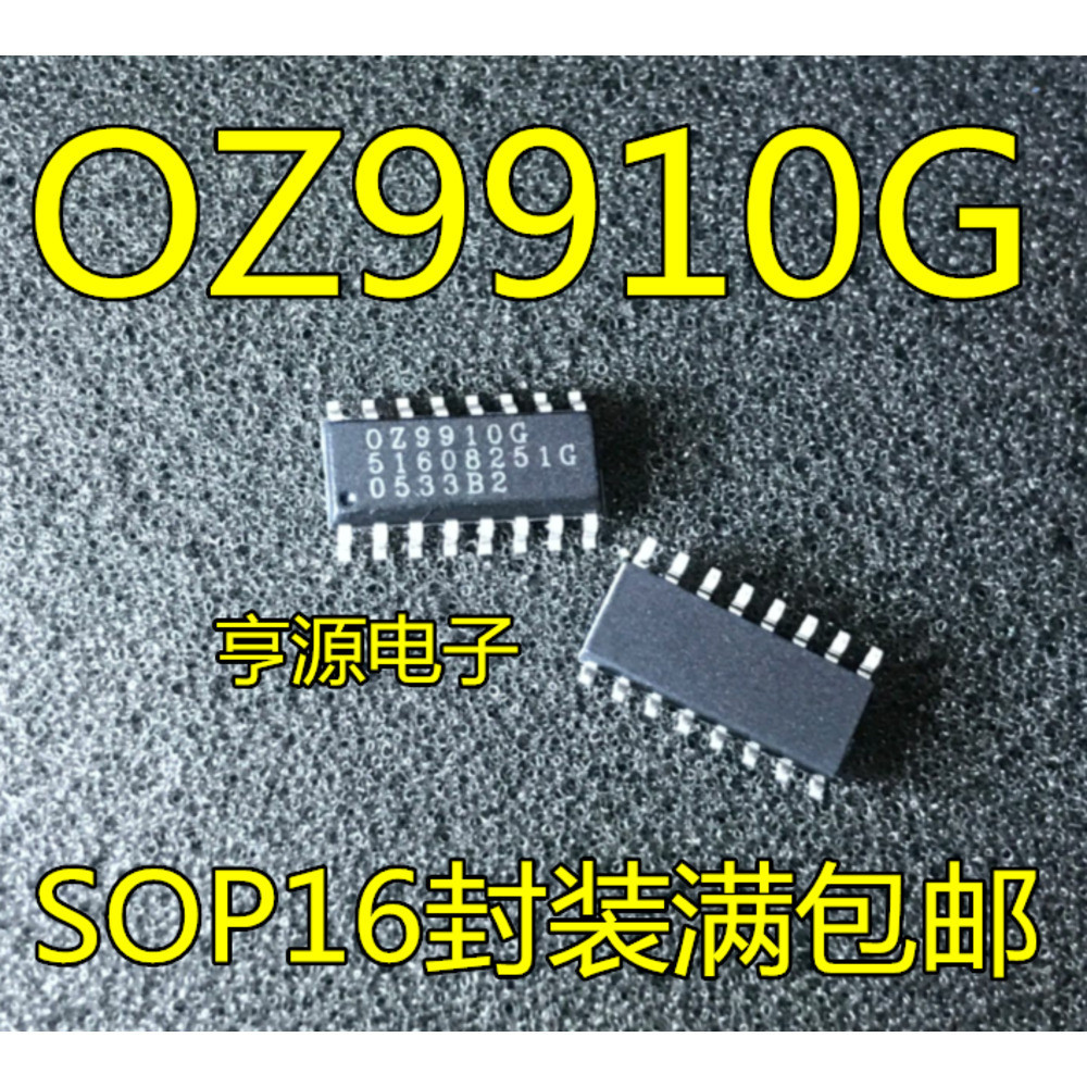 5 ชิ้น OZ9910GN 0Z9910GN OZ9910 OZ9910G SOP-16 ชิป IC