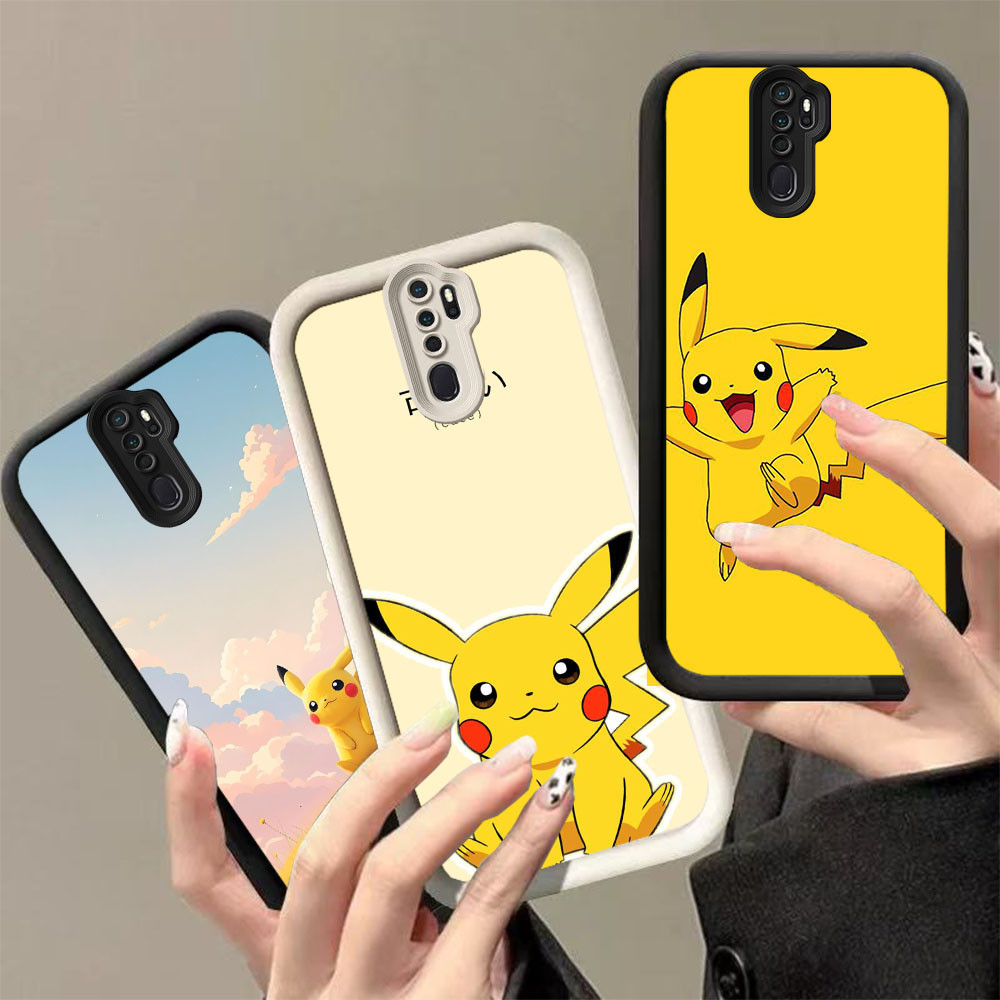 AA-24 Pikachu เคสกันกระแทกสําหรับ OPPO A9 A5 F11 Reno 8T 2Z 2F Pro