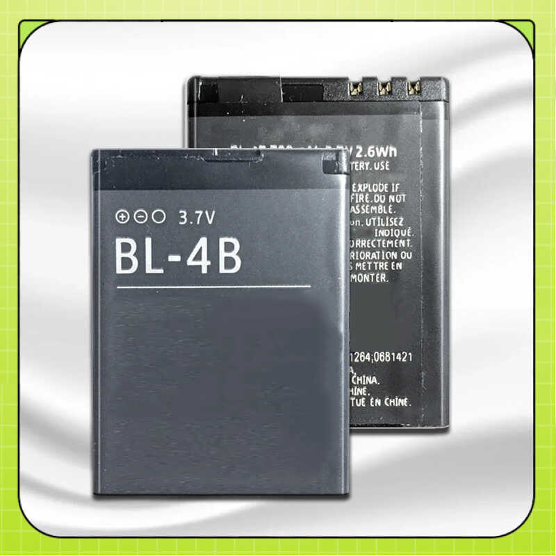 แบตเตอรี่โทรศัพท์มือถือ BL-4C BL-5C BL-5B BL-5J BV-5JW Nokia 6100 6300 6260 6136S 2630 5070 C2-01