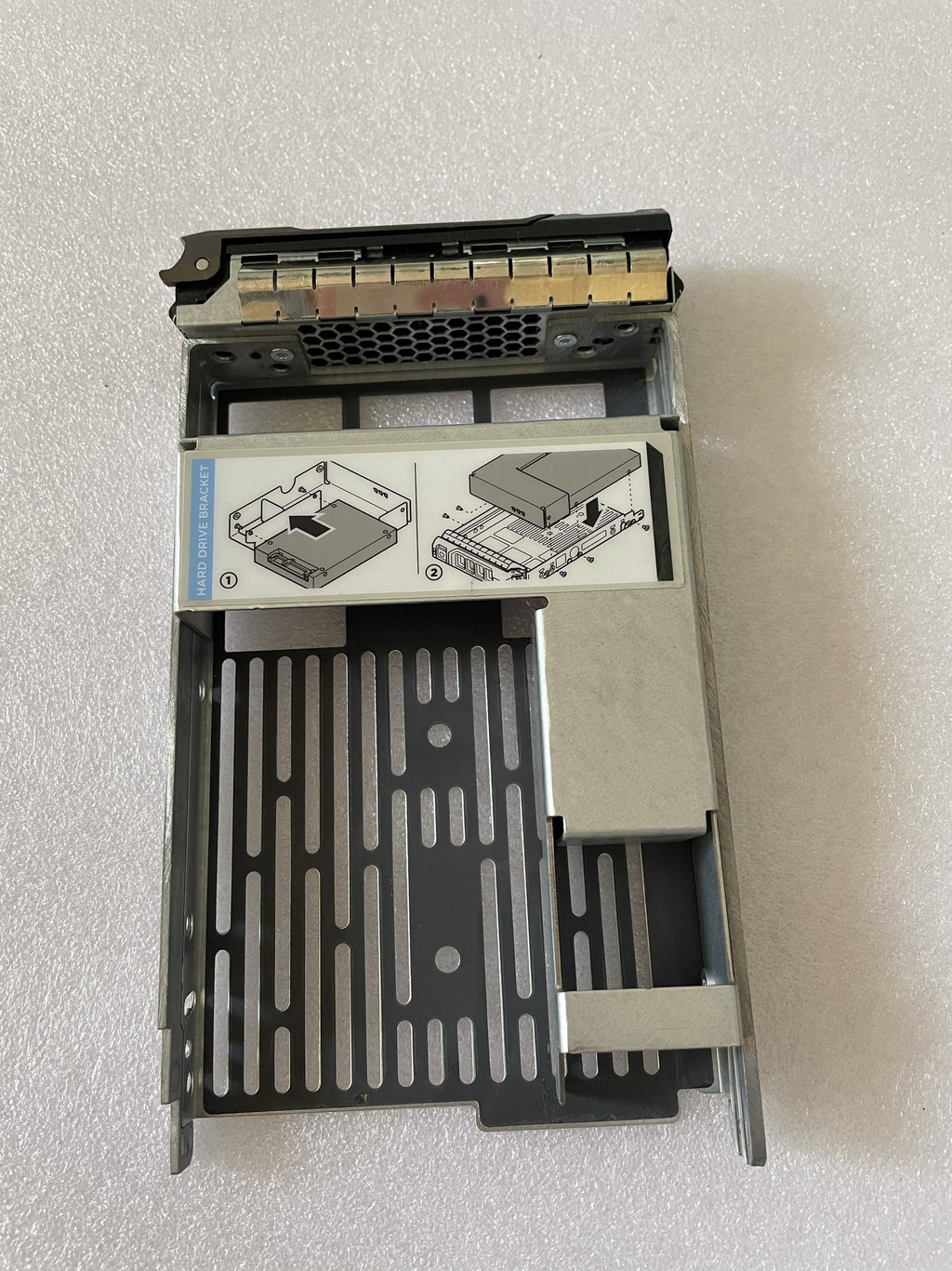 DELL/DELL R720 R730 R520 R530 T620 T1399 12 ซม. ถึง 8 ซม. ขายึดฮาร์ดดิสก์