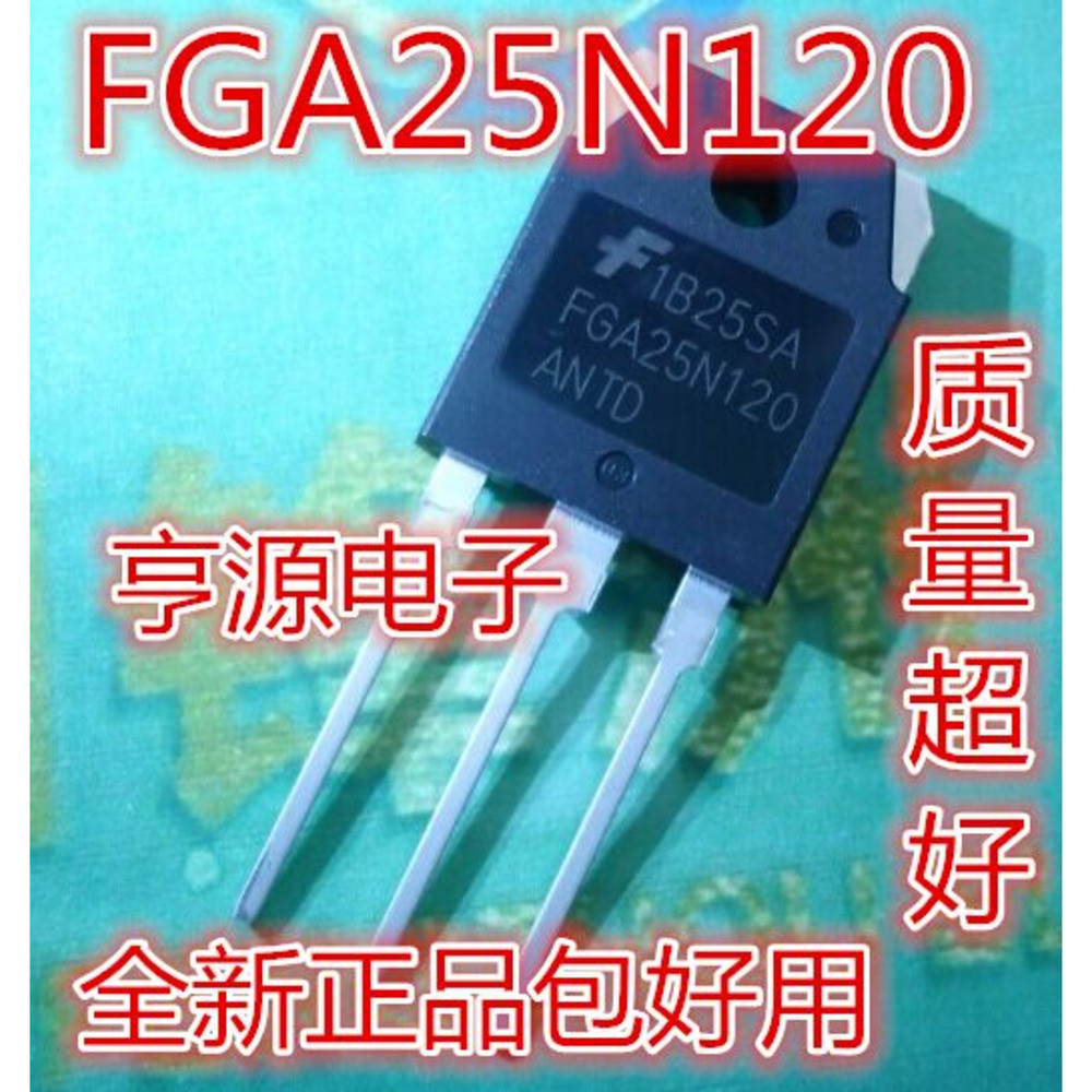 5 ชิ้น 25N120 FGA25N120ANTD FGA25N120 IC ชิป IC