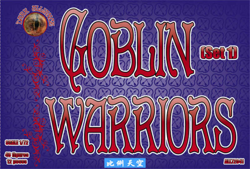 ชุด DARK ALLIANCE 72041 ก็อบลิน ก็อบลิน วอร์ริเออร์ 1 1/72