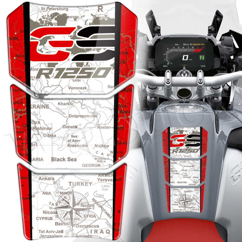 ❥ สำหรับ R1250gs R1250 GS R 1250Gs ADV R1250การผจญภัย2019-2023 3M การผจญ