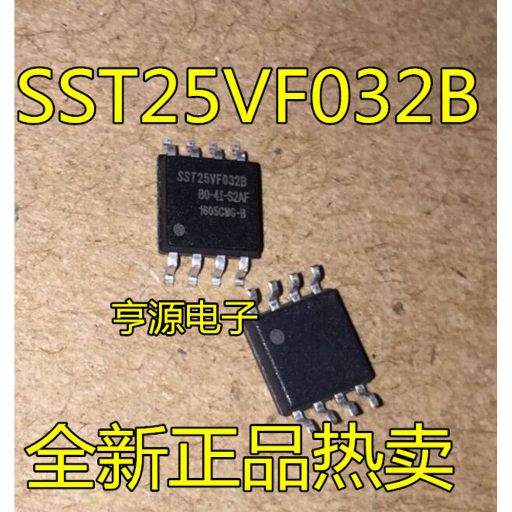 5 ชิ้น SST25VF032B-80-4I-S2AF SST25VF032B-50-4C-S2AF SOP-8 ชิป IC