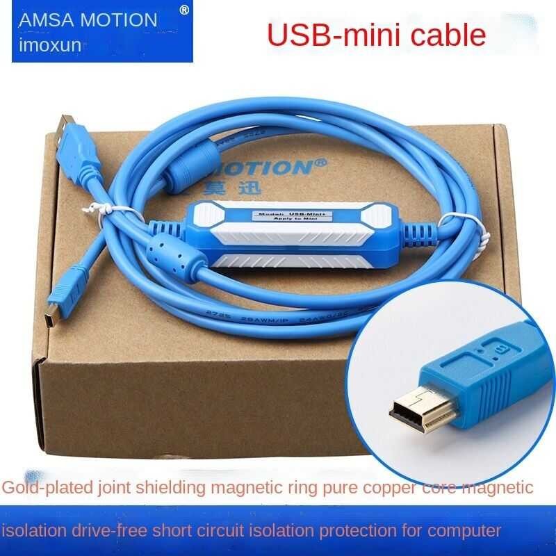 ❤ Original/2022เหมาะสำหรับ สายโปรแกรม Mitsubishi Q06udeh Q03ude และ PLC MINI ดาวน์โหลดสาย Usb-Q