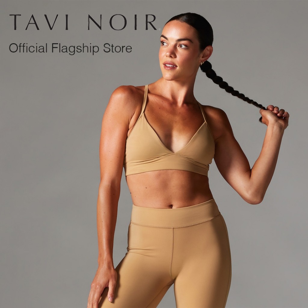 Tavi Noir แทวี นัวร์ Adjustable Studio Bra บราออกกำลังกาย รุ่น Adjustable Studio Bra