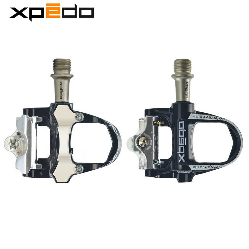 ❥ Xpedo Xrf07mc จักรยาน Clipless 2คู่ Self ล็อคล็อค Cleats แมกนีเซี