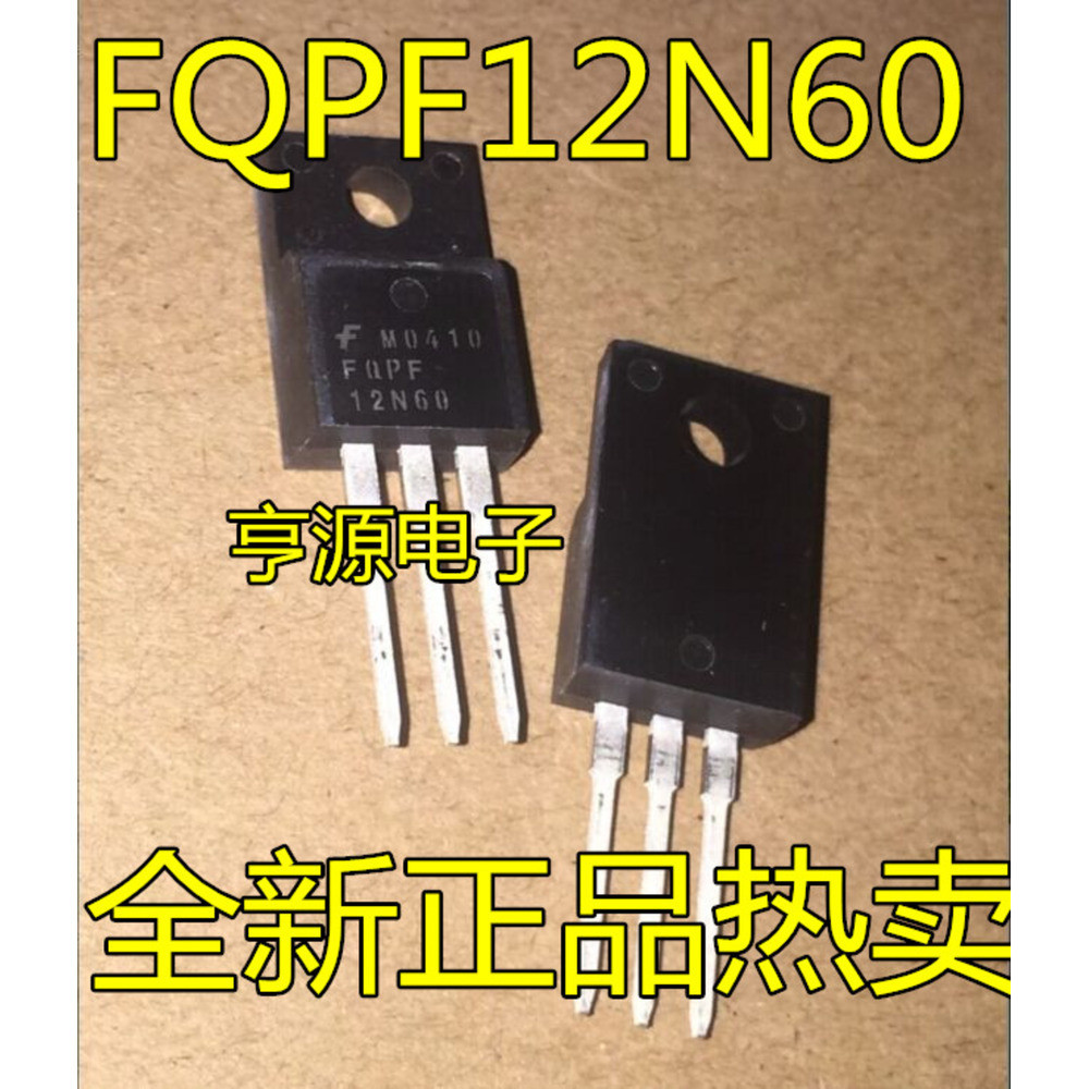 1 ชิ้น FQPF12N60C FQPF12N60 12N60 600V12A NPN