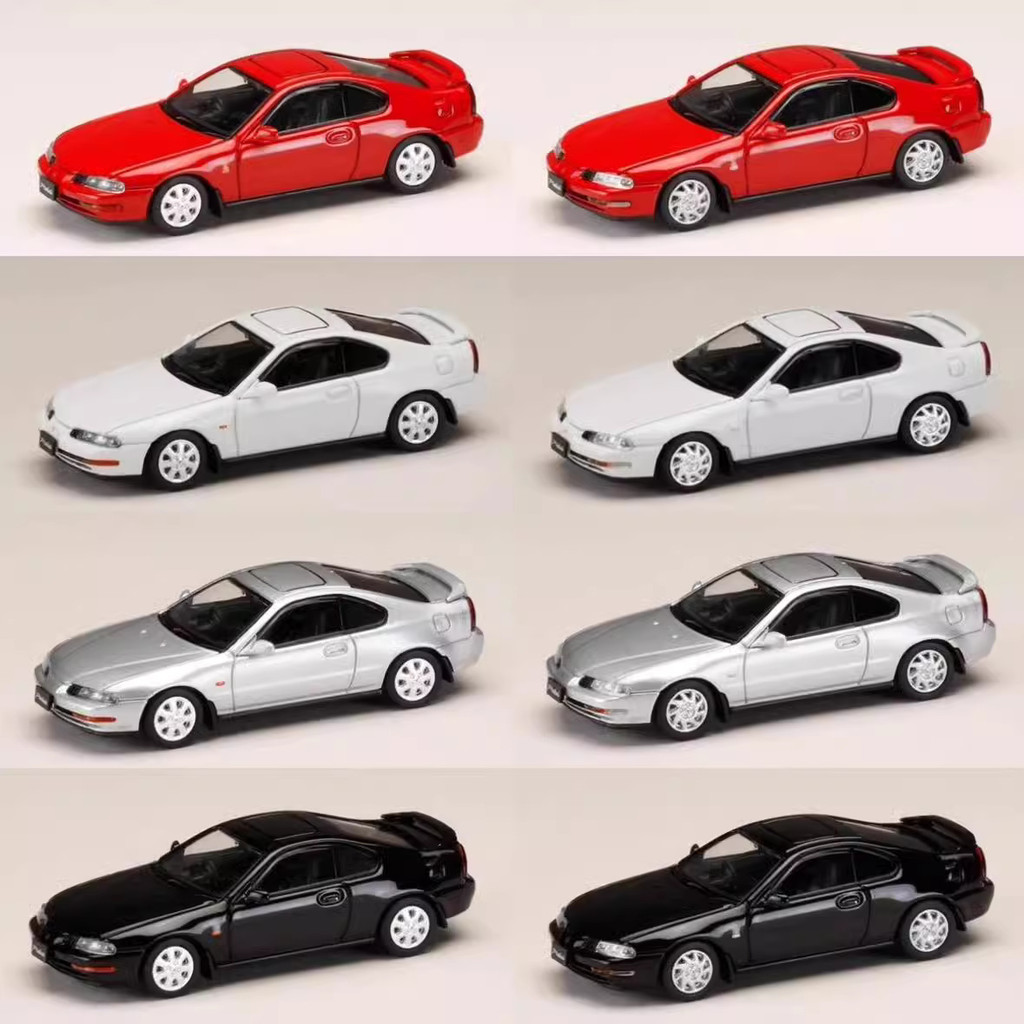 Hobby Japan HJ 1:64 HONDA PRELUDE โมเดลรถอัลลอย