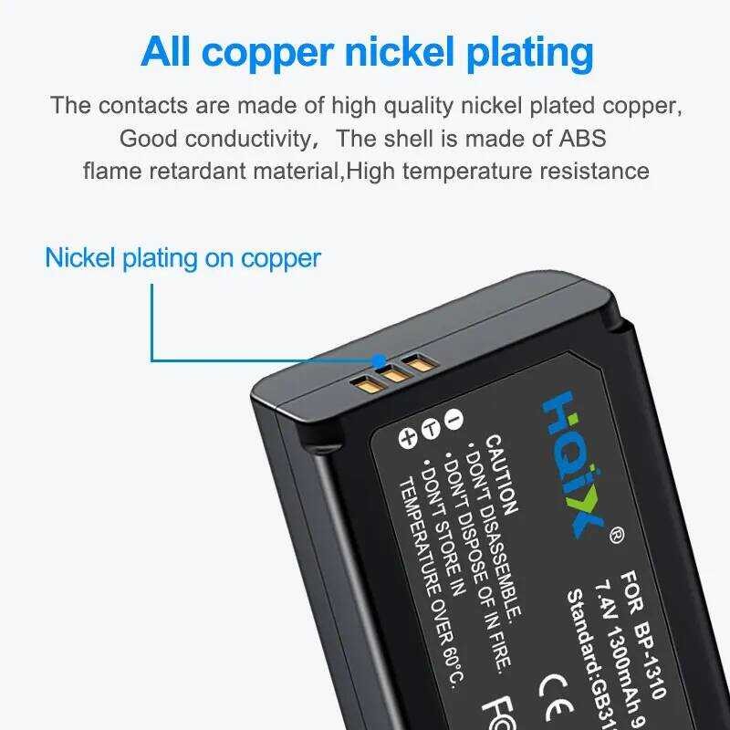 ❃ HQIX  สําหรับ Samsung Nx20 Nx100 Nx5 Nx10 Nx11 กล้อง Bp-1310 Dual Charger แบตเตอรี่ ❃