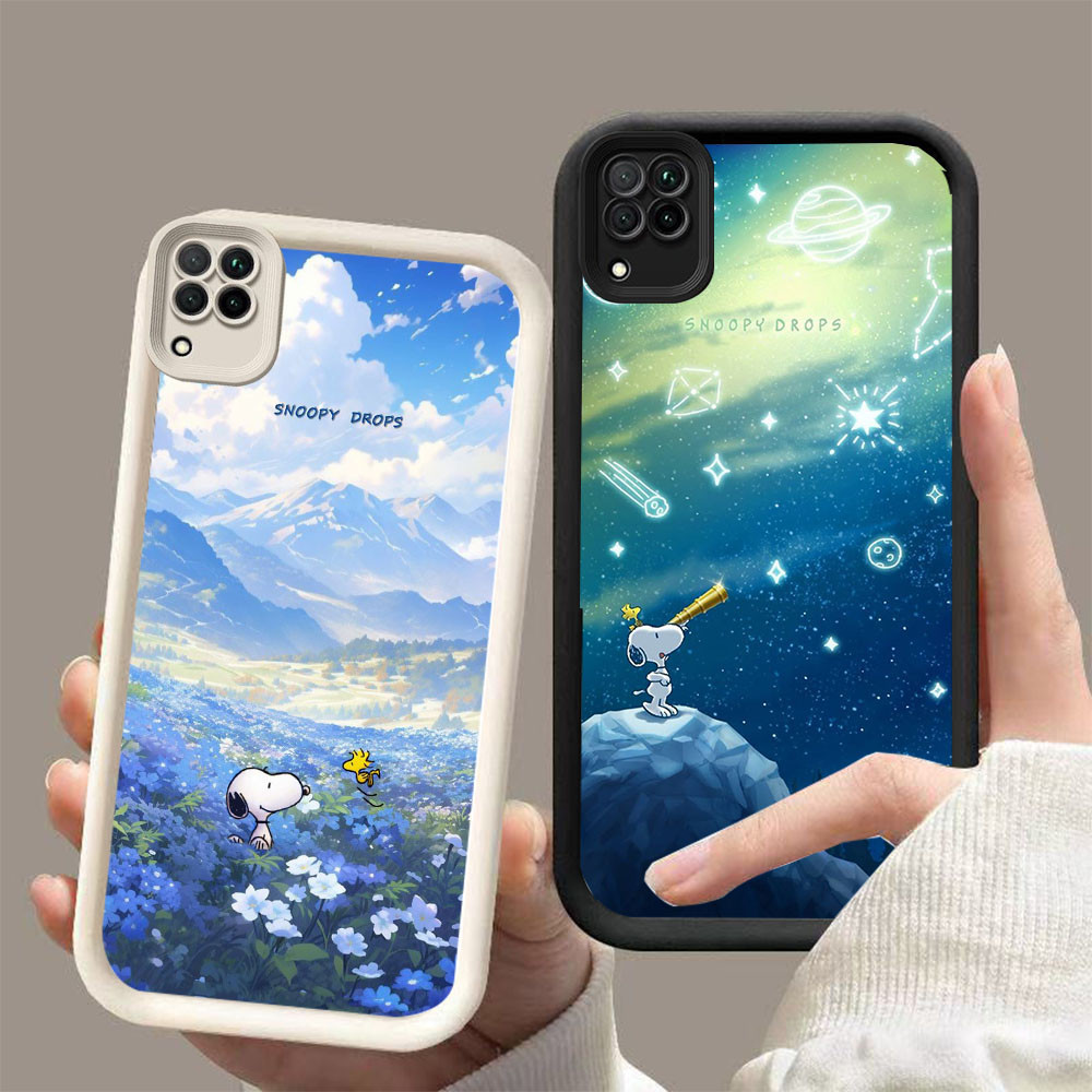 AA-27 Snoopy เคสกันกระแทกสําหรับ Samsung A12 A22 5G