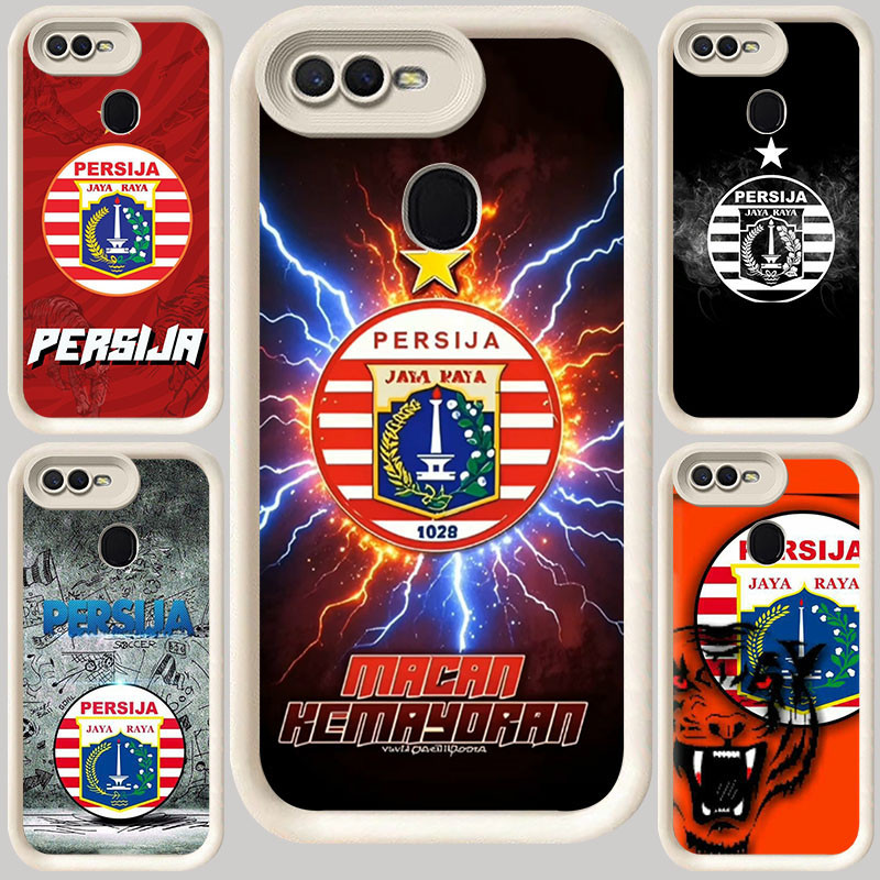 M-109 Persija ปลอกสีขาวสําหรับ OPPO A12E A7 A1K F7 A12 A3S A5 A12s F5 A5S F9 Pro