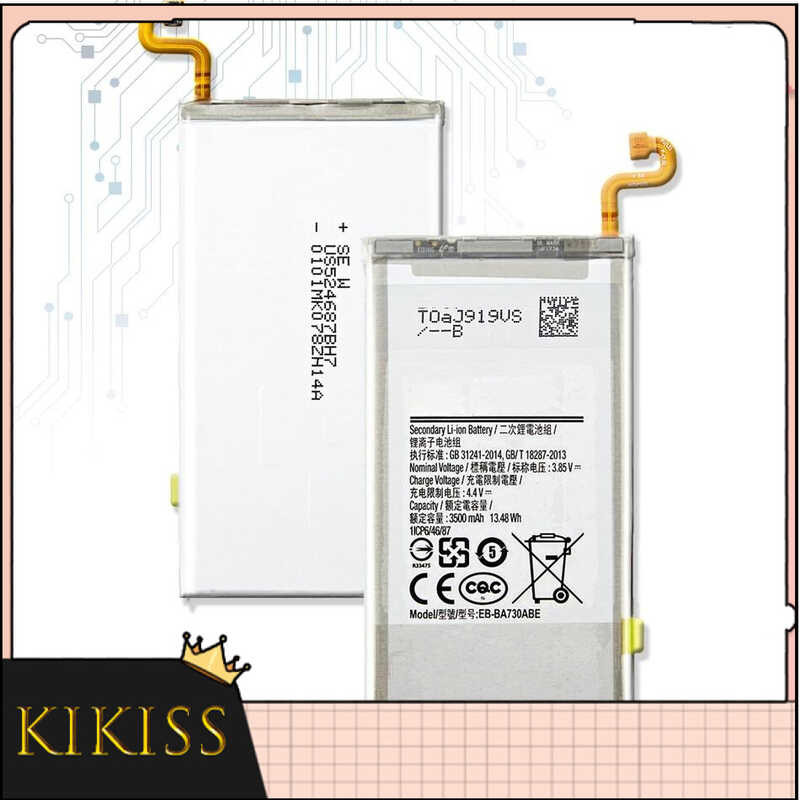 Samsung Galaxy A8 Plus A8+ (2018) SM-A730 A730F A730DS A730X EB-BA730ABE Original แบตเตอรี่ 3500mAh