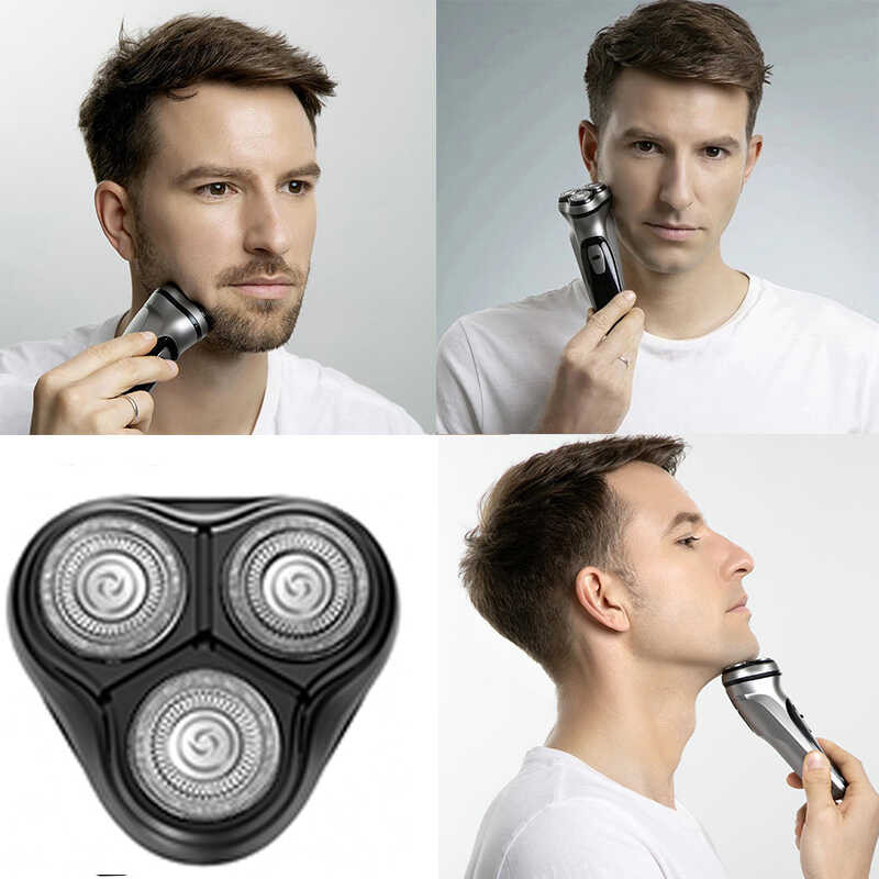 ▥ หัวโกนไฟฟ้า Enchen Blactone 3D สำหรับผู้ชาย