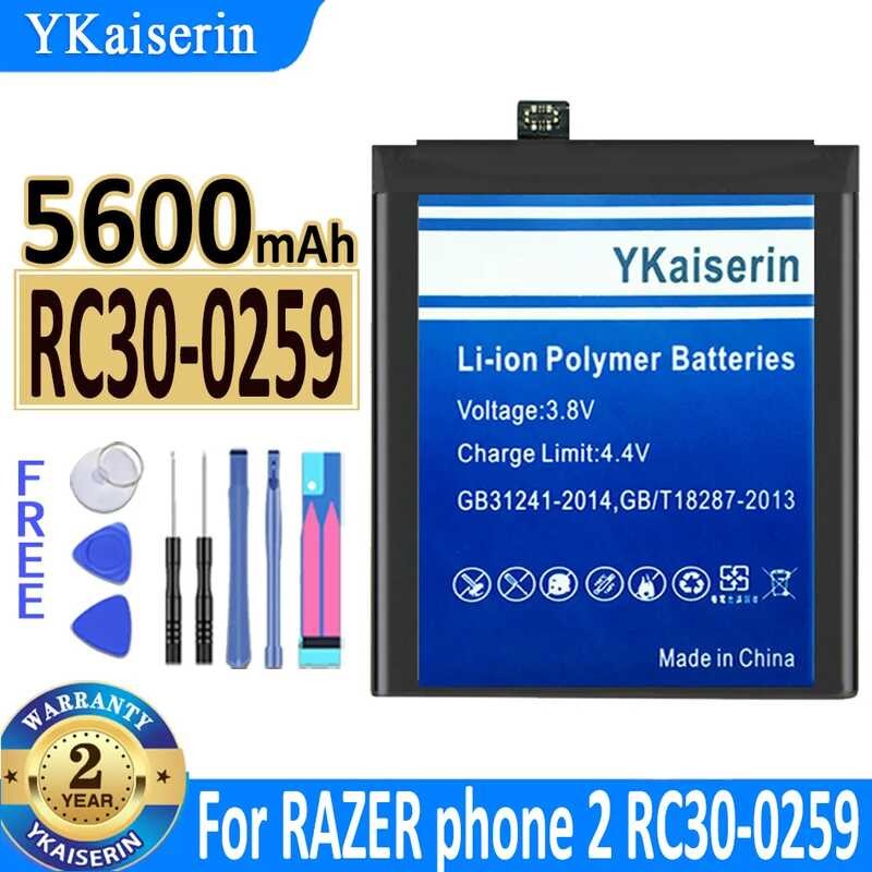 YKaiserin แบตเตอรี่ RC30-0259 for RAZER phone 2 RC30-0259 1ICP4/69/81