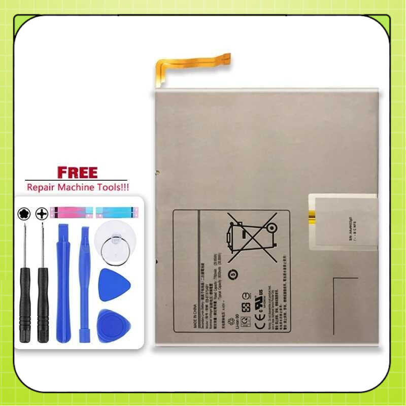 YKaiserin 8000mAh เปลี่ยนแบตเตอรี่ T870 EB-BT875ABY สำหรับ Samsung Galaxy Tab S7 SM-T875