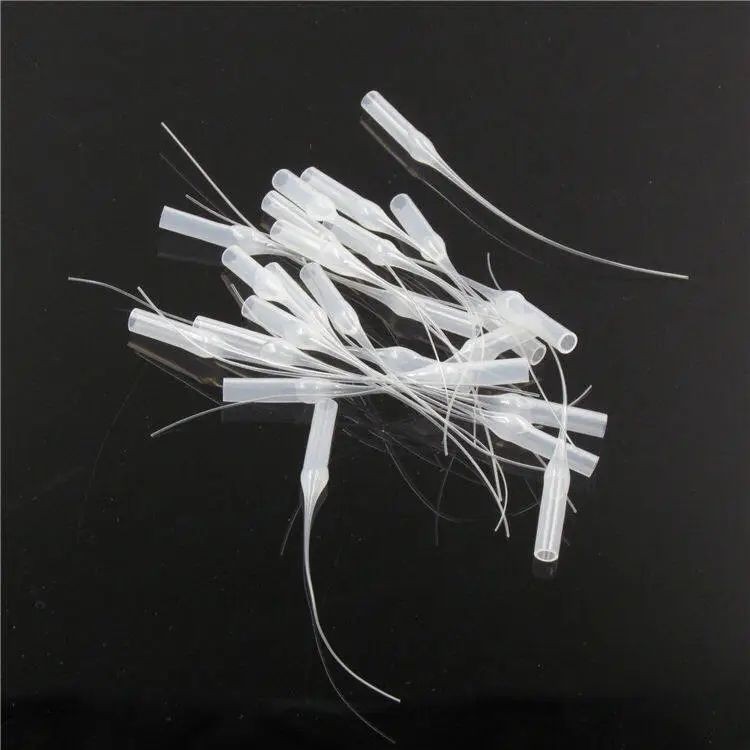 502 หลอด Dropper Dropper Mouse Tail Brushed Point Tube Fine Dropper Mouth 50 PD