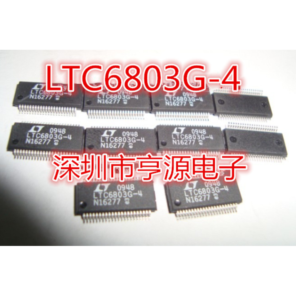 1 ชิ้น LTC6803 LTC6803G-4 LTC6803IG-4 SSOP44