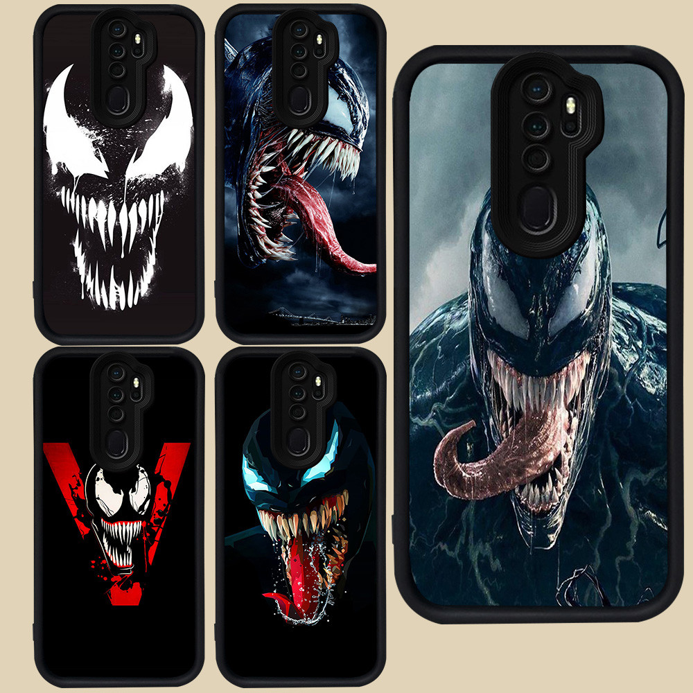 ปลอกสีดําสําหรับ OPPO A5 A37 A39 A9 2020 A83 Reno 2F F11 2Z Pro R80 Venom