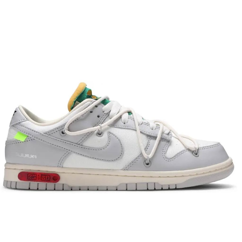 Nike Dunk Low X Off-White Lot 25