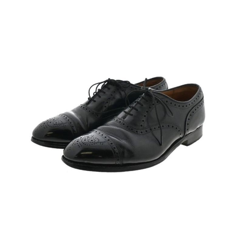 รองเท้า ALDEN ลายโดยรวมสีดําล้วน 27.5cm ส่งตรงจากญี่ปุ่น มือสอง
