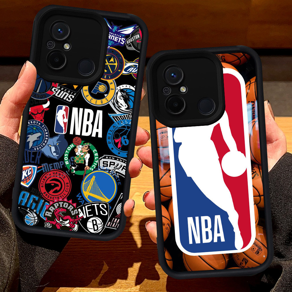 S80 NBA สําหรับ Xiaomi Redmi A5 POCO F7 C65 C71 10C 12C A1 9C หมายเหตุ 7 A2 9T 9A C55 M3 M4 Pro สีดํ
