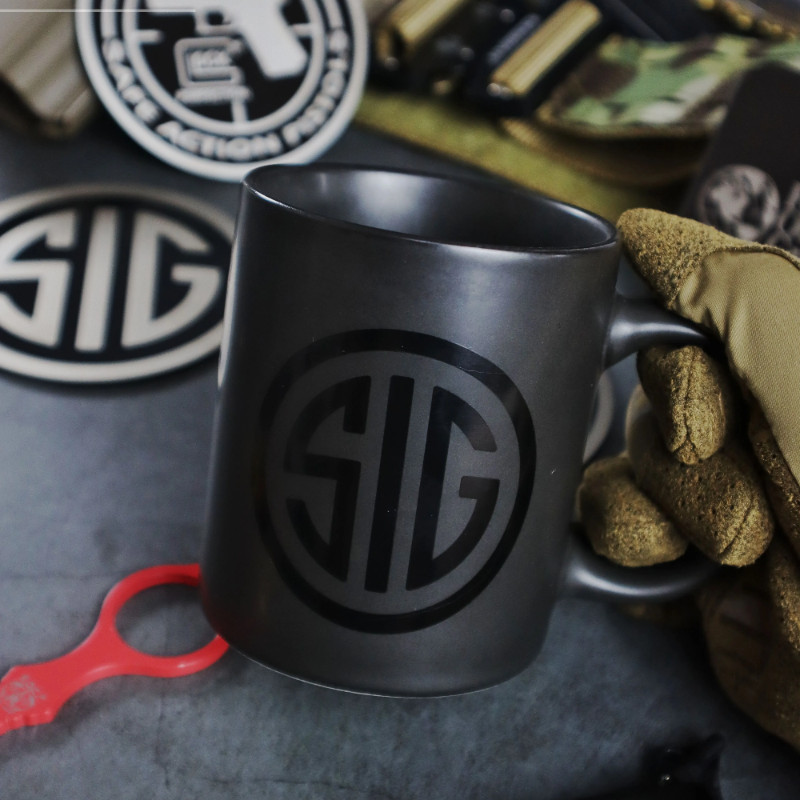 【กลยุทธ์ก๋วยเตี๋ยว】 Sigsauer Geissele Cups ที่มีรูปแบบการข้ามพรมแดนในต่างประเทศแบบเดียวกัน