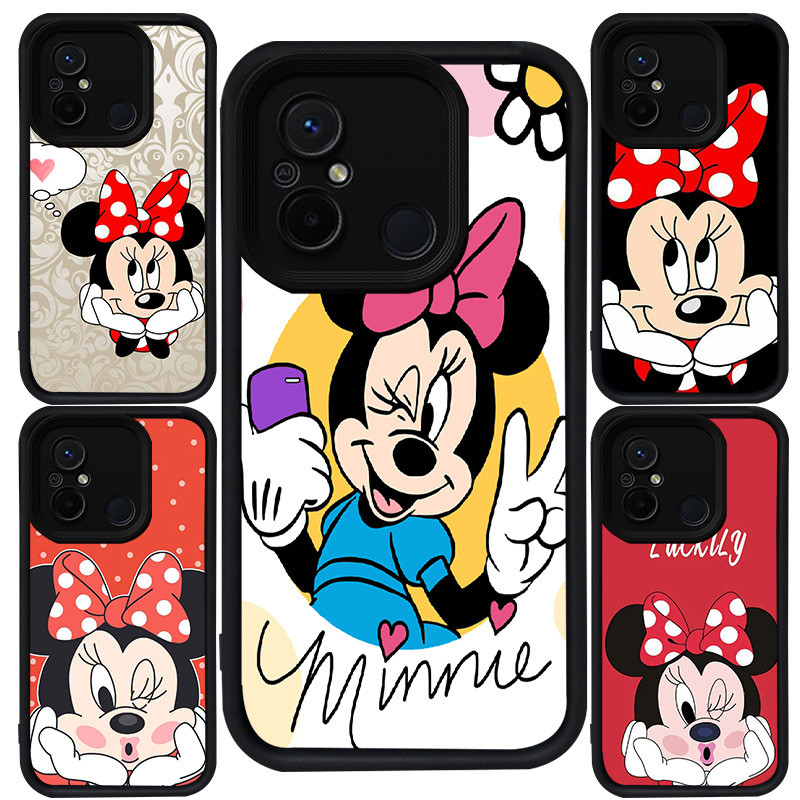 สําหรับXiaomi Redmi A5 หมายเหตุ 7 POCO C71 A1 9A A2 M3 9C 9T C65 12C C55 10C ProซิลิโคนสีดําM-114 Mi