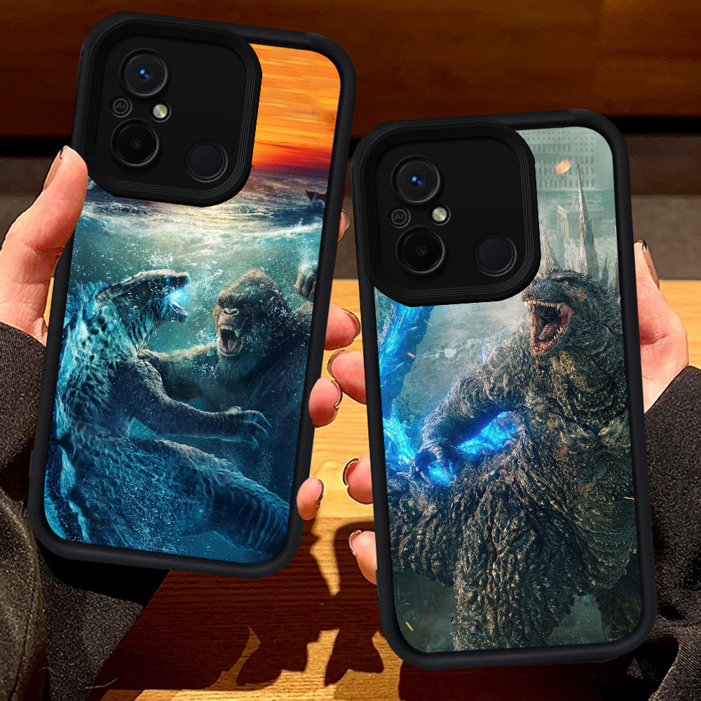 S71 Godzilla vs Kong สําหรับ Xiaomi Redmi A5 POCO C65 C71 10C 12C A1 9C หมายเหตุ 7 A2 9T 9A C55 M3 M