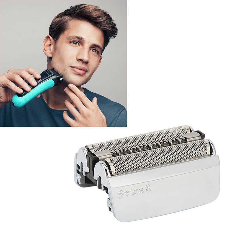 ❤ หัวคัตเตอร์มีดโกนเครื่องโกนหนวดขนาดเล็กฟอยล์ Head สำหรับ Braun Series 8 8325S สำหรับผู้ชายที่