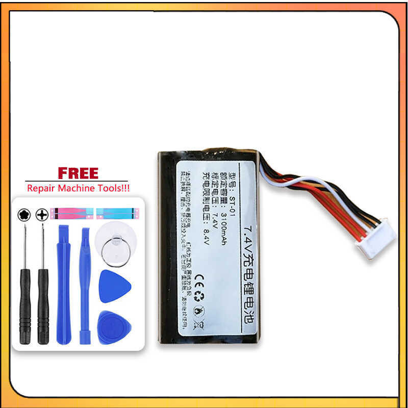 แบตเตอรี่ ST-01 ST-02 3100mAh Sony SRS-X3 SRS-XB2 Batra + เครื่องมือฟรี