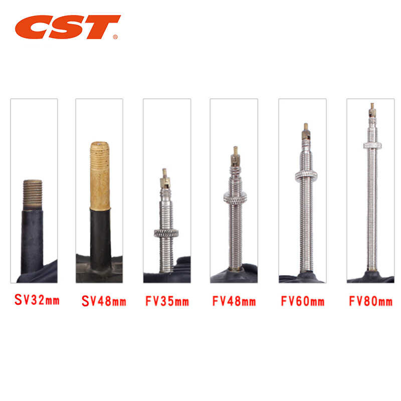 ❥ 2Pcs CST จักรยานหลอดด้านใน 20 นิ้วสําหรับ 451 ล้อยางบิว
