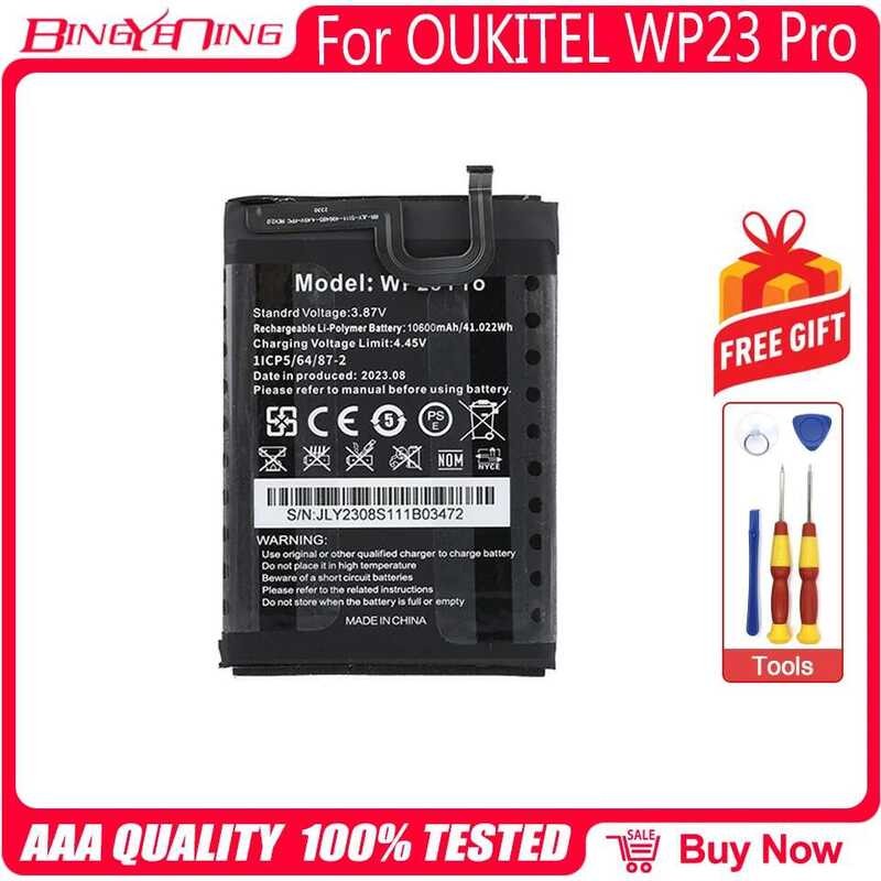 ❥ แบตเตอรี่ Wp23 Oukitel Pro ของแท้100% แบตเตอรี่ความจุสูง106