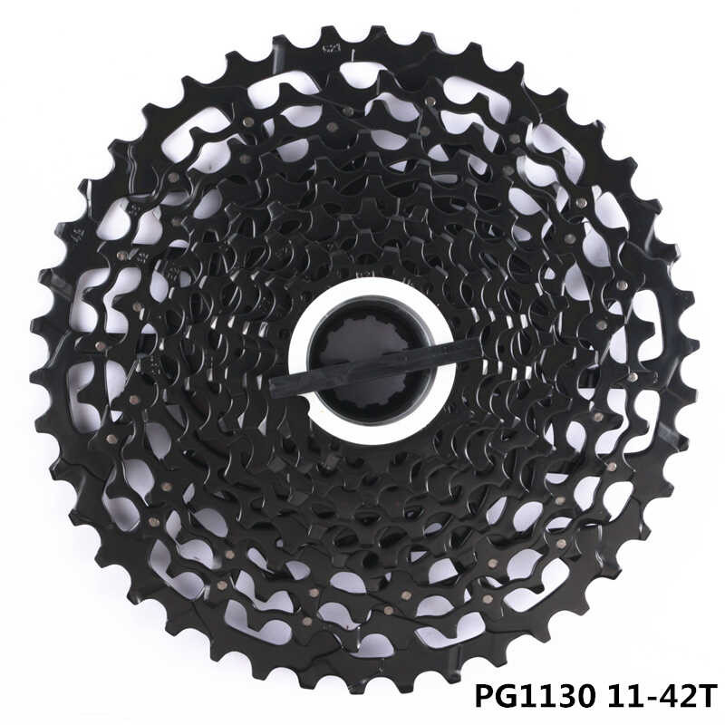 ❥ SRAM PG 1130 11S CASSETTE 11-42Tสีดําcassette 11-28Tเงินfreewheelสําหรับจั