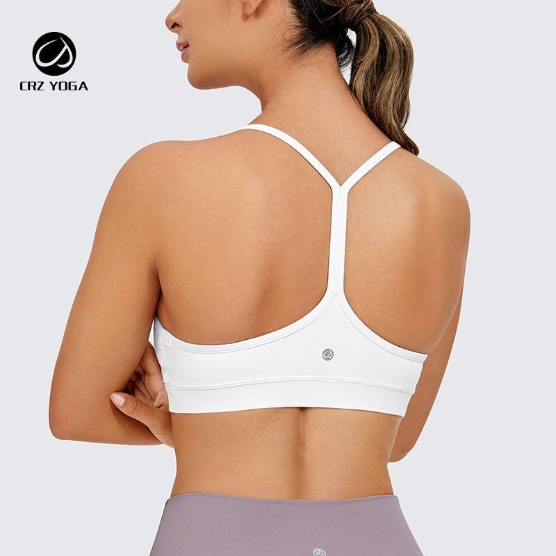 CRZ YOGA butterluxe ชุดชั้นในโยคะพร้อมแผ่นหน้าอกเสื้อออกกำลังกาย