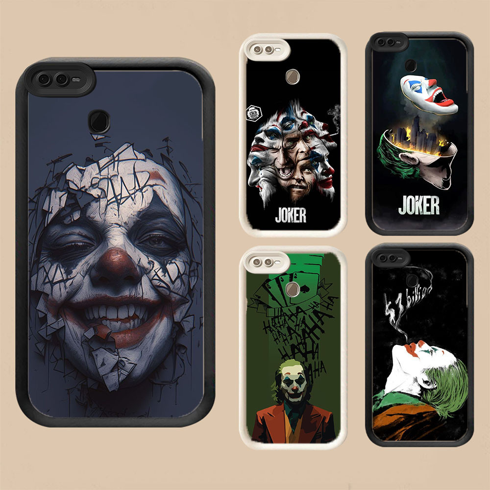 WA-26 Joker กันกระแทกสําหรับ Realme A7 F7 A12s A12 F9 A5S Realme 2 Pro