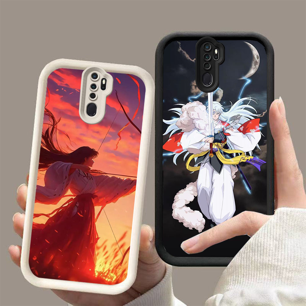 AA-15 Inuyasha เคสกันกระแทกสําหรับ OPPO A9 A5 F11 Reno 8T 2Z 2F Pro