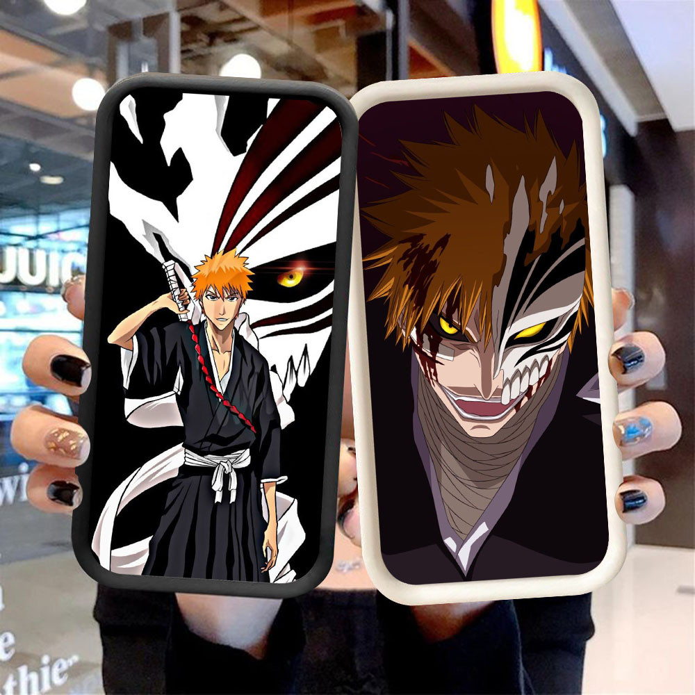 CK-8 Bleach ซิลิโคนหรูหราสําหรับ OPPO A93 A16E A16K F17 Reno 4F Realme C20A C11 C20 Pro