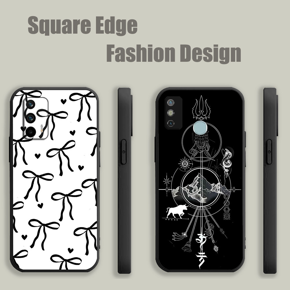 เคสสําหรับRedmi Note 9 9t 11 12 8 13 Pro Plus 4G 5G Lord shiva dark BowและหัวใจความงามสีดําFXM02 เคส