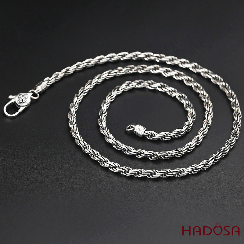 สร ้ อยคอเงิน 925 ระดับไฮเอนด ์ ตลอดชีวิต TSN51S504