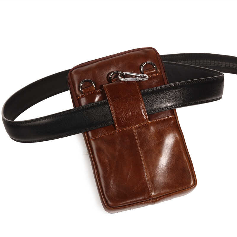 ❥ ของแท้กระเป๋าหนังกระเป๋า Messenger ชาย Crossbody กระเป๋าส