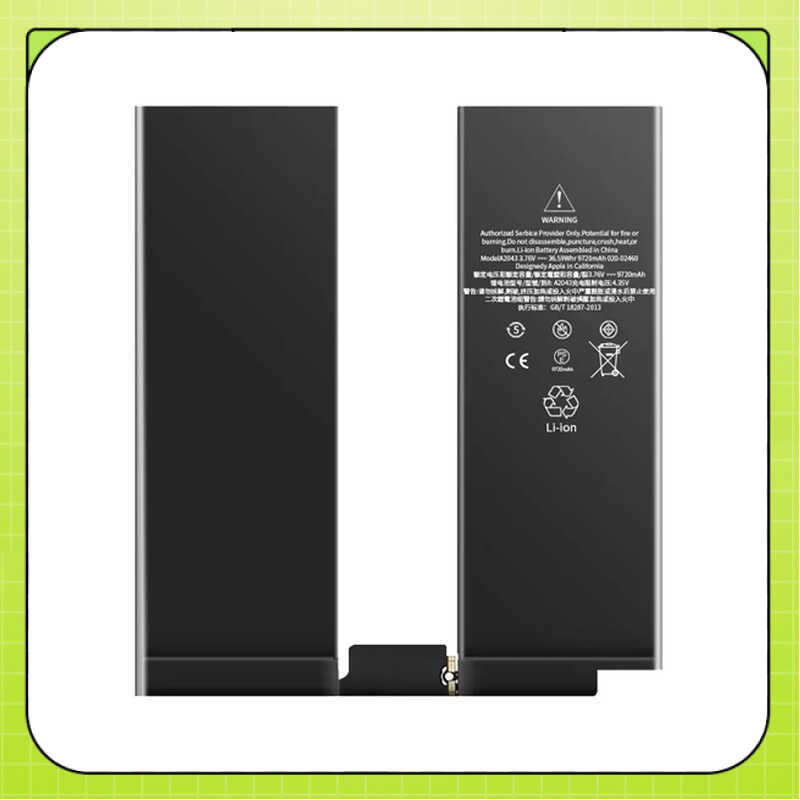 ความจุแบตเตอรี่ สำหรับ iPad Pro 12.9 3 รุ่นที่ A1876 A1895 A2014 A2043 A2069 A2229 A2232