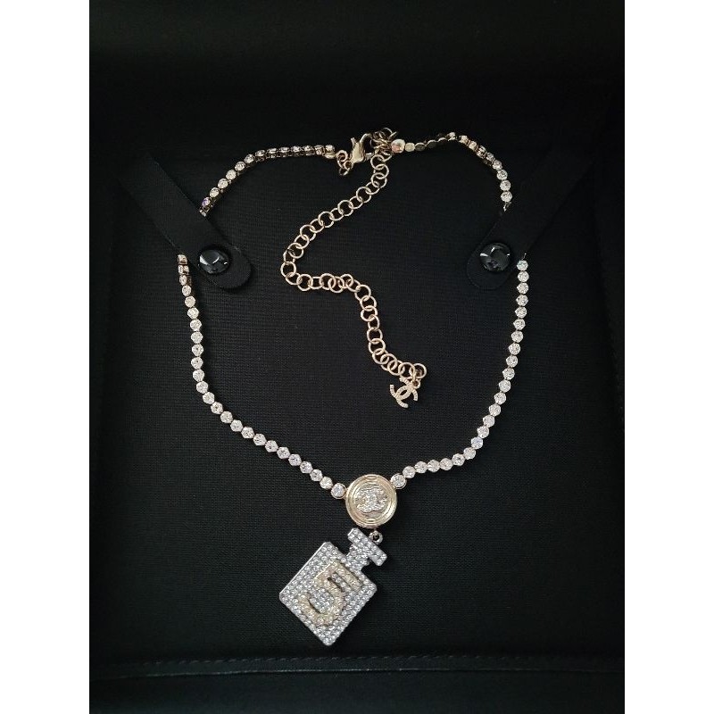 New️ CHANEL Necklace น้ำหอม แท้%